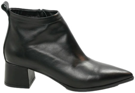 Botki Boccato G053.08239 100 Czarny Skóra Naturalna