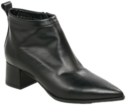 Botki Boccato G053.08239 100 Czarny Skóra Naturalna