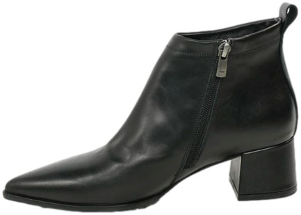 Botki Boccato G053.08239 100 Czarny Skóra Naturalna