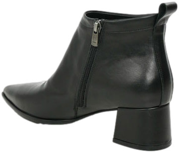 Botki Boccato G053.08239 100 Czarny Skóra Naturalna