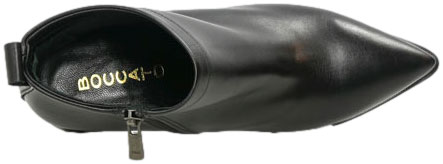 Botki Boccato G053.08239 100 Czarny Skóra Naturalna
