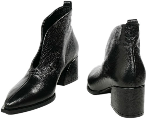 Botki Boccato G070.4207 281 Czarny Skóra Naturalna