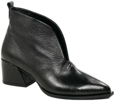 Botki Boccato G070.4207 281 Czarny Skóra Naturalna