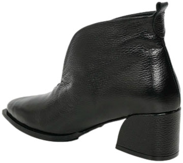 Botki Boccato G070.4207 281 Czarny Skóra Naturalna