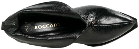 Botki Boccato G070.4207 281 Czarny Skóra Naturalna