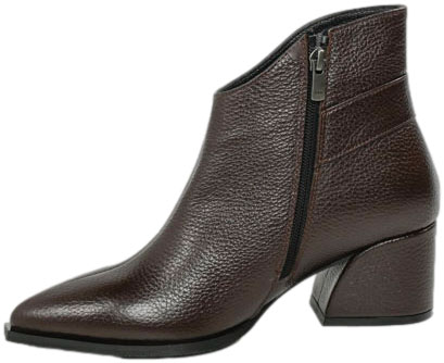 Botki Boccato G070.2944 370 Brąz Skóra Naturalna