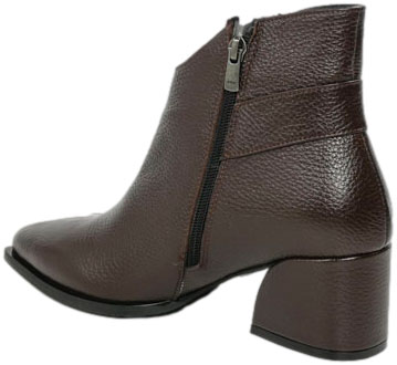 Botki Boccato G070.2944 370 Brąz Skóra Naturalna
