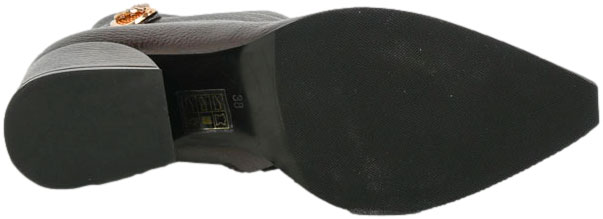 Botki Boccato G070.2944 370 Brąz Skóra Naturalna