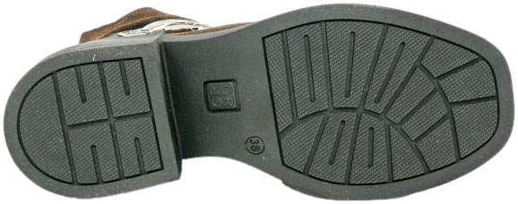Botki Boccato P593.2816 10-93 Brąz Skóra Naturalna