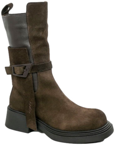 Trzewiki Boccato 742 6325 SA 398-304 Brąz Skóra Naturalna