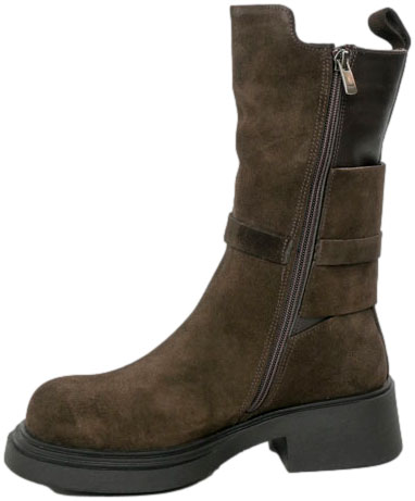 Trzewiki Boccato 742 6325 SA 398-304 Brąz Skóra Naturalna
