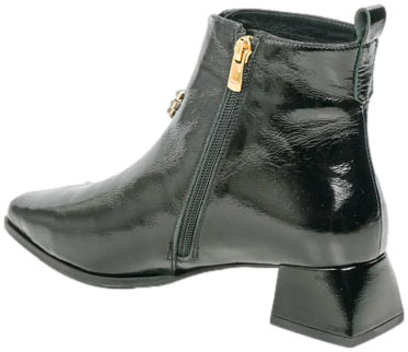 Botki Boccato 696.2579 516TSYH Czarny Skóra Naturalna