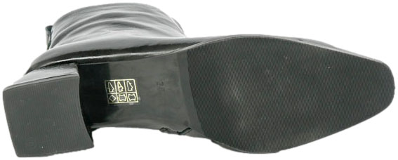 Botki Boccato 696.2579 516TSYH Czarny Skóra Naturalna