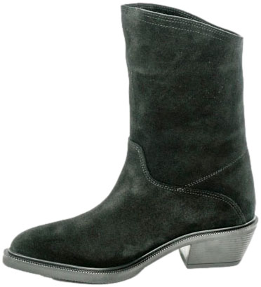 Kowbojki Boccato 1584 SYH YRM Czarny Skóra Naturalna