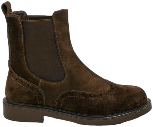 Botki Boccato 034.7200 R634 Brąz Skóra Naturalna