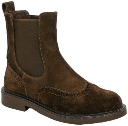 Botki Boccato 034.7200 R634 Brąz Skóra Naturalna