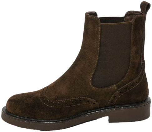 Botki Boccato 034.7200 R634 Brąz Skóra Naturalna