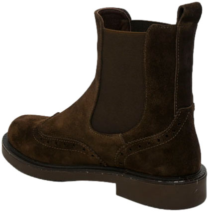 Botki Boccato 034.7200 R634 Brąz Skóra Naturalna