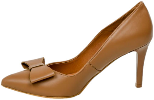 Szpilki Prestige 2322/SZP Toffi-Lico Skóra Naturalna