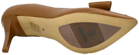 Szpilki Prestige 2322/SZP Toffi-Lico Skóra Naturalna