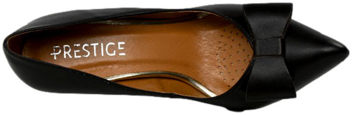 Szpilki  Prestige 2322/SZP Brąz-Lico Skóra Naturalna