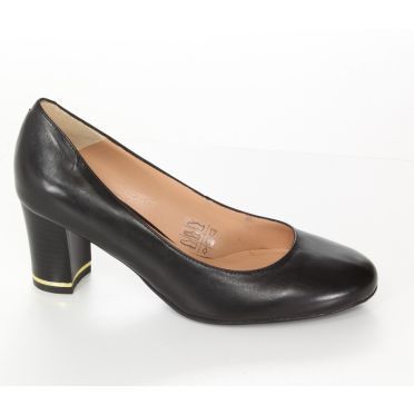 Eksbut Czółenka 24-3268-139-1G Czarny 
