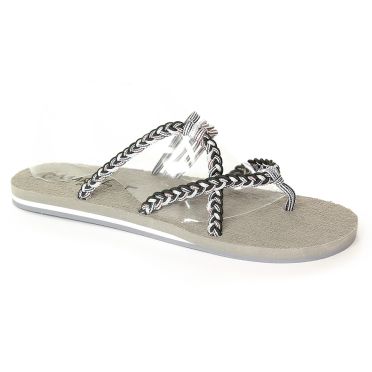 La Marine Klapki Meduse Grey/Gris
