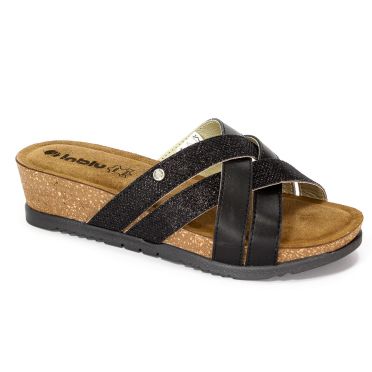 Klapki Inblu UC-11 Czarny