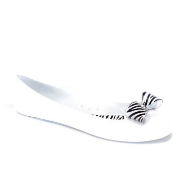 Baleriny letnie American S-3708 White.Prz