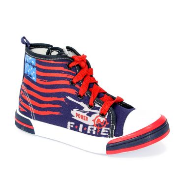 Trampki American Ten 11-2014 Navy.Prz