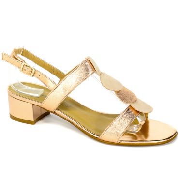 Sandały Tamaris 1-28236-30 696 Rose Met./Rose