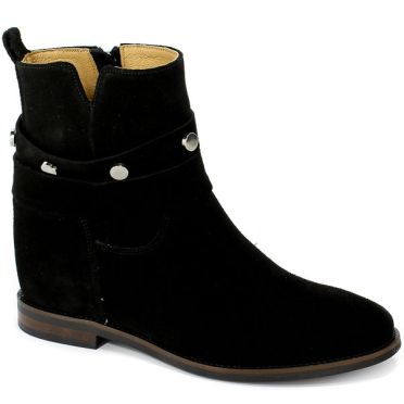 Botki Karino 2758/003-P Czarny