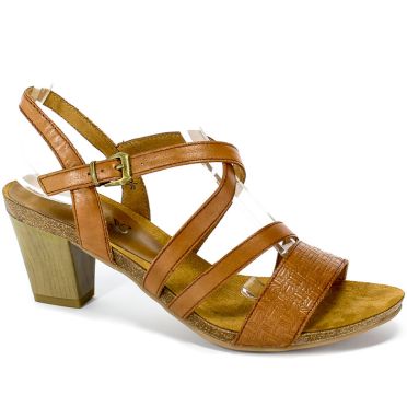 Sandały Caprice 9-28305-22 303 Cognac Nappa