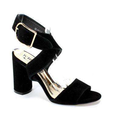Sandały Euro Moda 19 2876/003-P Czarny