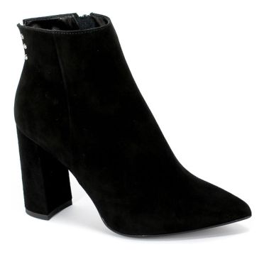 Botki Sala 9280 21 Czarny Skóra