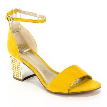 Sandały Marco Tozzi 2-28320-24 627 Saffron Zółty