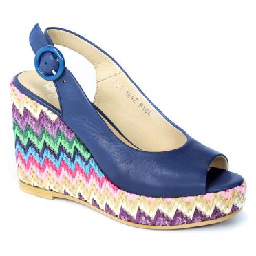 Czółenka Kordel 1642 352-351 Granat