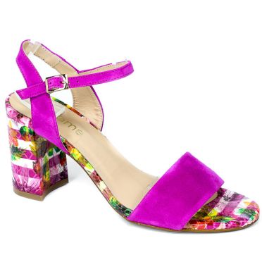 Sandały Uncome 30123 Cam.Fuxia TR