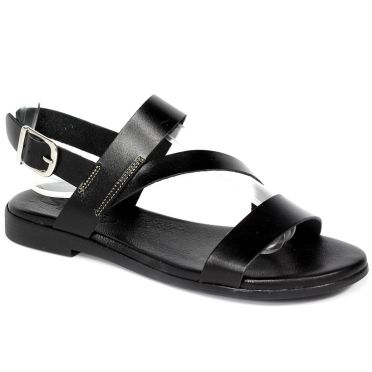 Sandały SPK Shoes 2120 Vaq Black Negro   