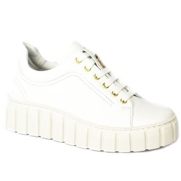 Sneakersy Karino 4189-010 P Biały -lico
