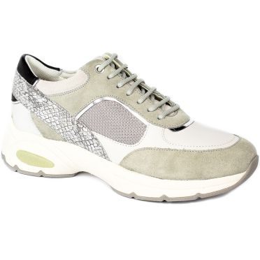Sneakersy Geox D15FGA-08522 C1236 White Grey
