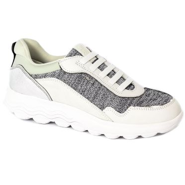 Sneakersy Geox D25NUD 07T85 C1000 White
