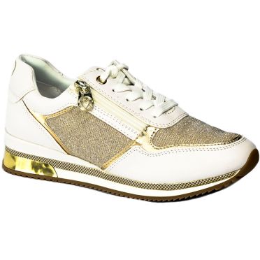Sneakersy Marco Tozzi 2-23713-20 137 White Gold