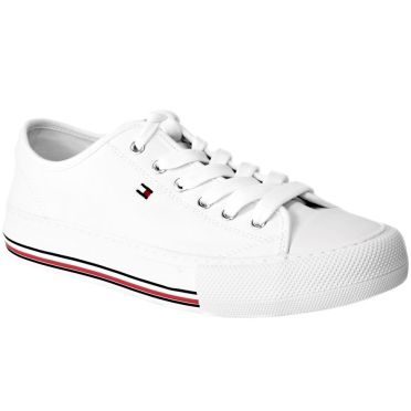 Półtrampki Tommy Hilfiger T3A9-32677-0890100 Sneaker White Białe
