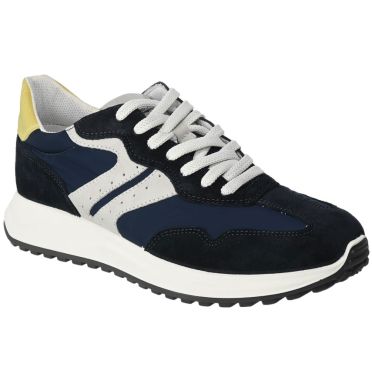 Sneakersy Igi&Co 3628800 Scam Tela Blu Niebieskie