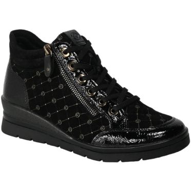 Sneakersy Remonte R0773-03 Black Czarne