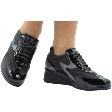 Sneakersy Pitillos 1624 Negro Charol_TN