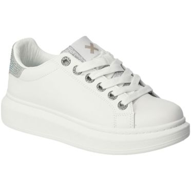 Sneakersy Xti 142816 Blanco Białe