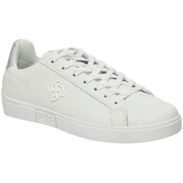 Sneakersy Replay GWZ3S-C0021L -061 White Białe