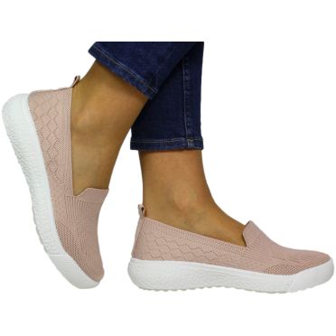 Sneakersy Komfortowe Skotnicki T-3-5015 Pink